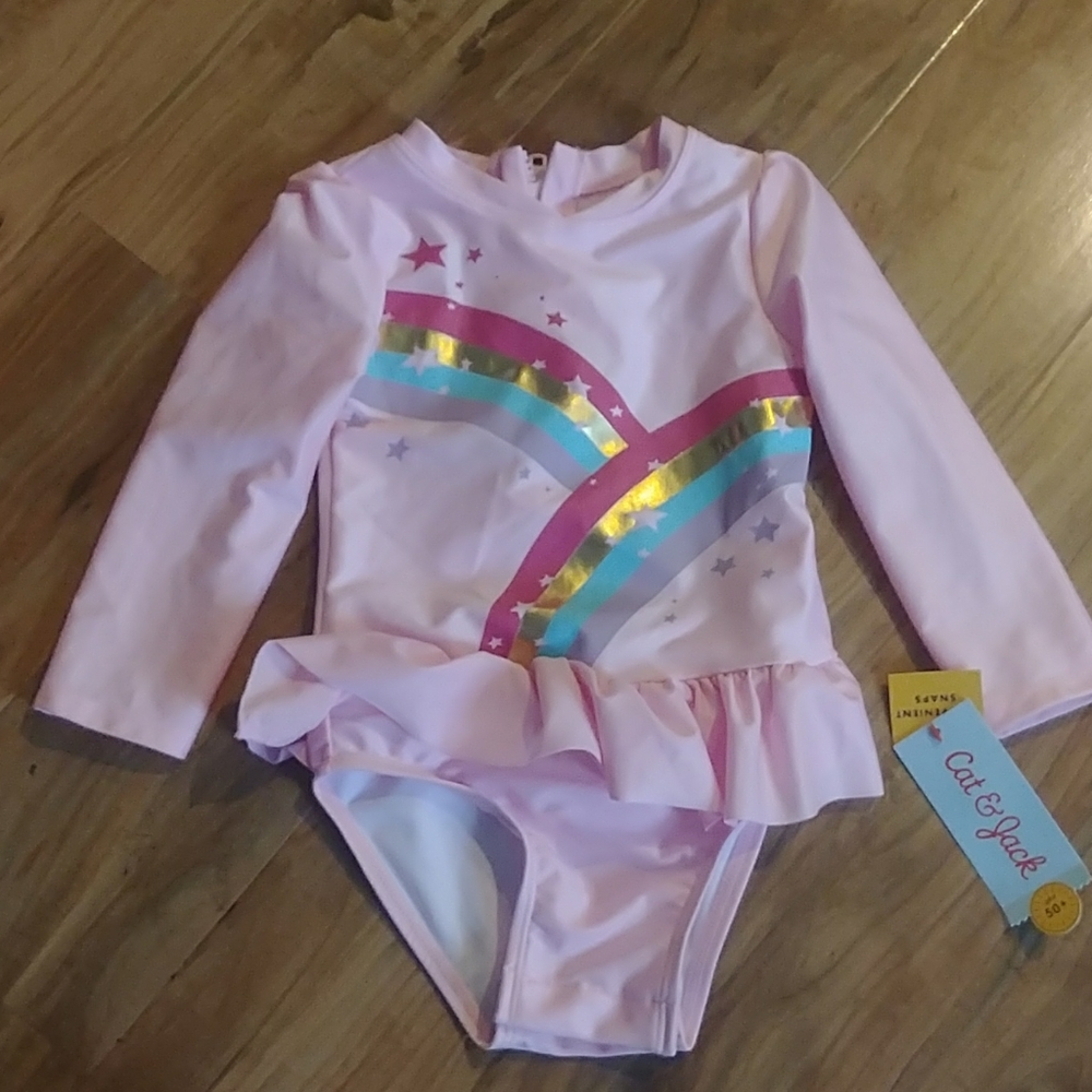 Cat and jack rainbow pink